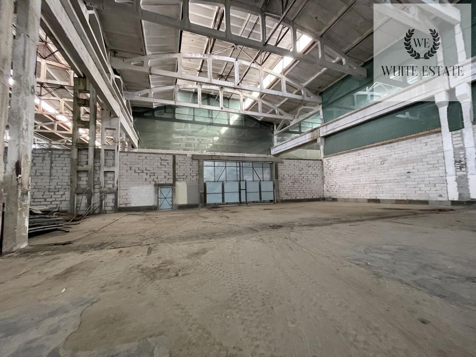 Приміщення в промисловому районі