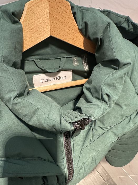 Płaszcz Puchowy Z Kapturem Calvin Klein / Down Coat with Hood