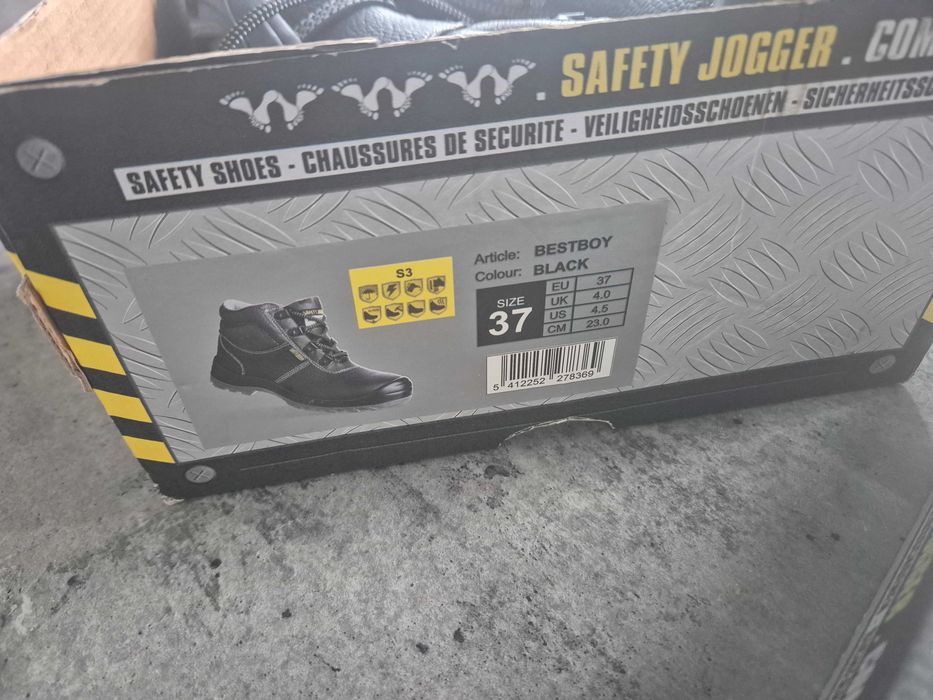Buty robocze Safety Jogger Bestboy S3 SRC37