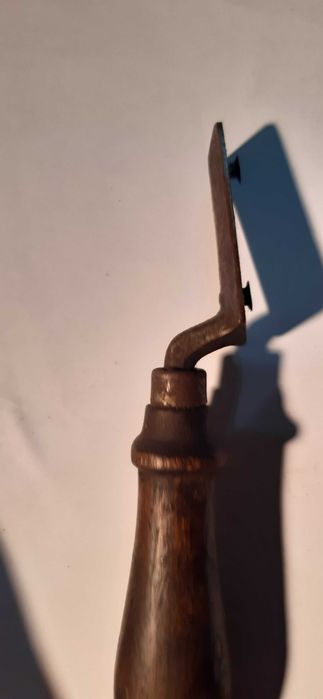 stare narzędzie rzemieślnicze rękojeść do formiru