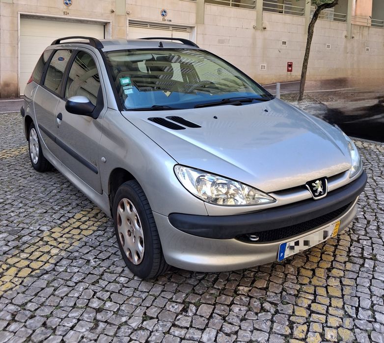Peugeot 206 Sw 1.1i look 2005 — photo 2