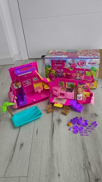 Zestaw Simba Evi Love Holiday Camper