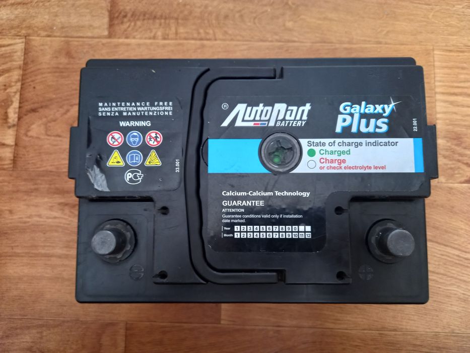 Акумулятор 66 Ah зза кордону