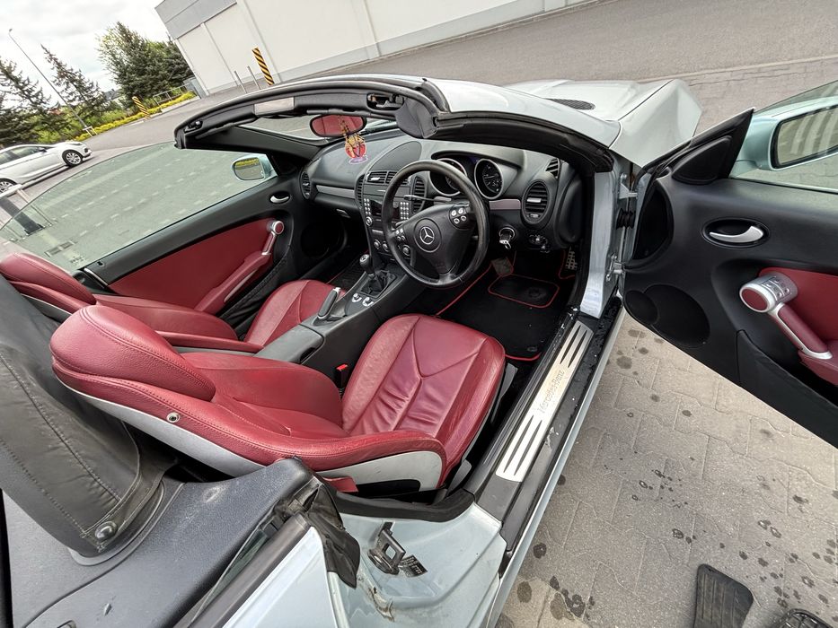 Mercedes slk200 kompressor anglik w calosci na części