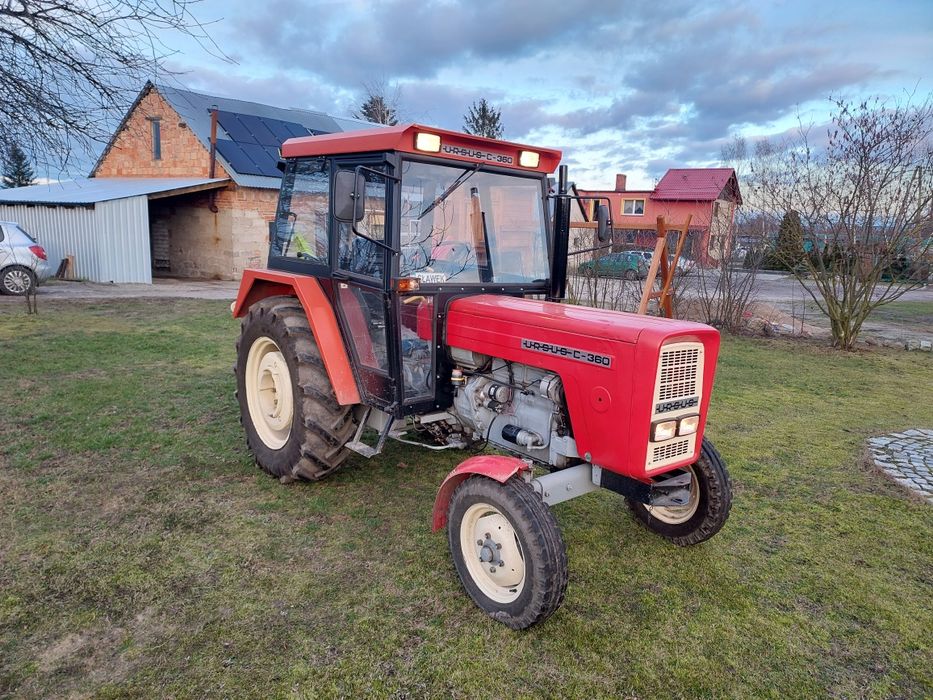 Sprzedam Ursus C-360