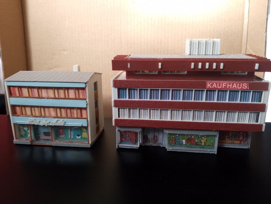 Budynki Vollmer makieta skala N
