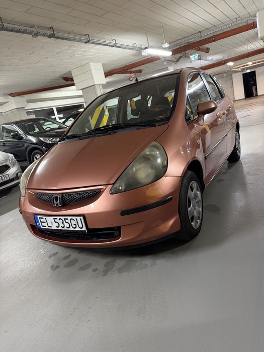 Honda Jazz 1.2 benzyna klimatyzacja. Nowy przeglad