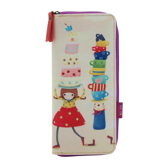 Saszetka - Tea Party Santoro ,252x111 mm