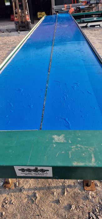 Przenośnik taśmowy taśmociąg stół selekcyjny