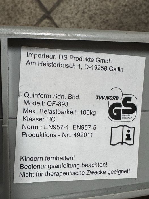 Реабілітаційний тренажер