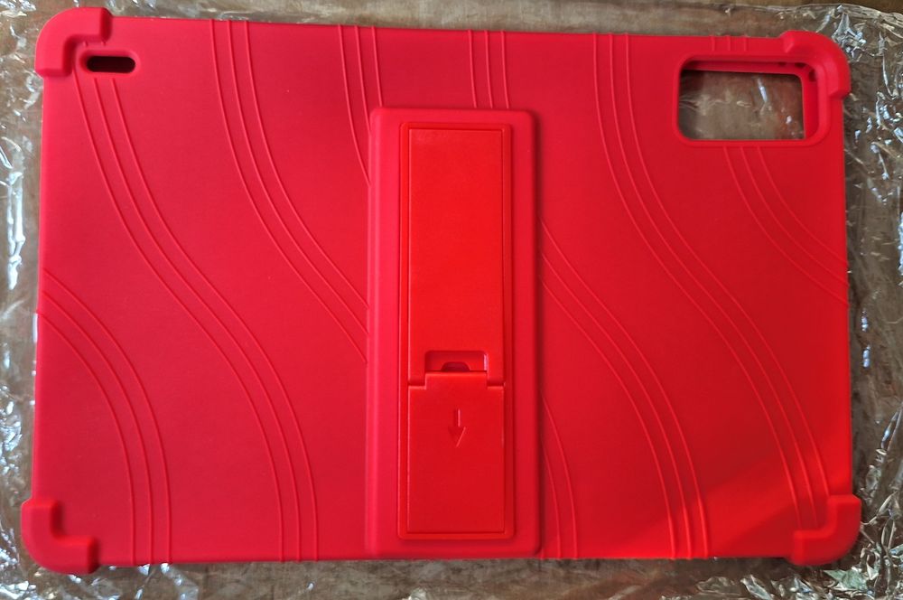 SmartCase Etui 12.4 Sylikonowe Xiaomi Pad 5 Pro Czerwone