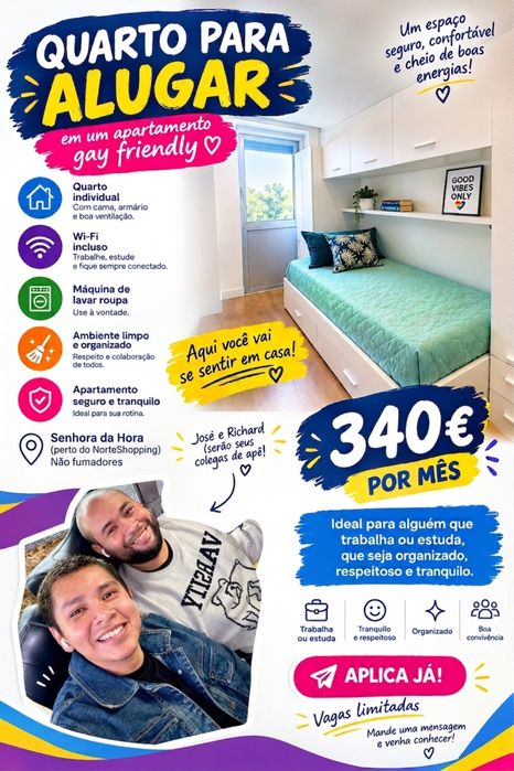 Aluga-Se Quarto!  - Porto