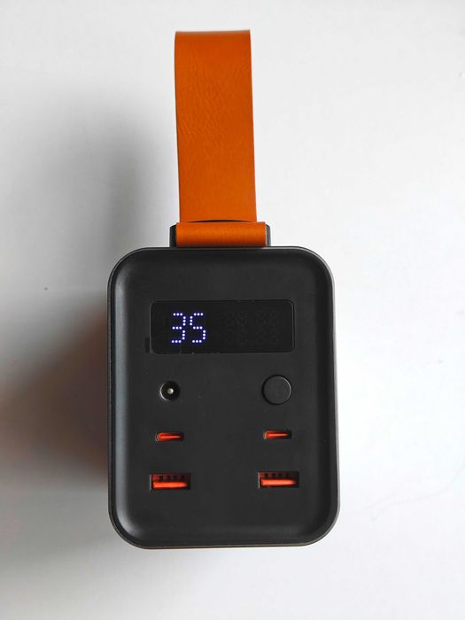 УЦЕНКА!!PowerBank 60 000mA 200Вт для ноутбука,UPS роутера  Atria PD101