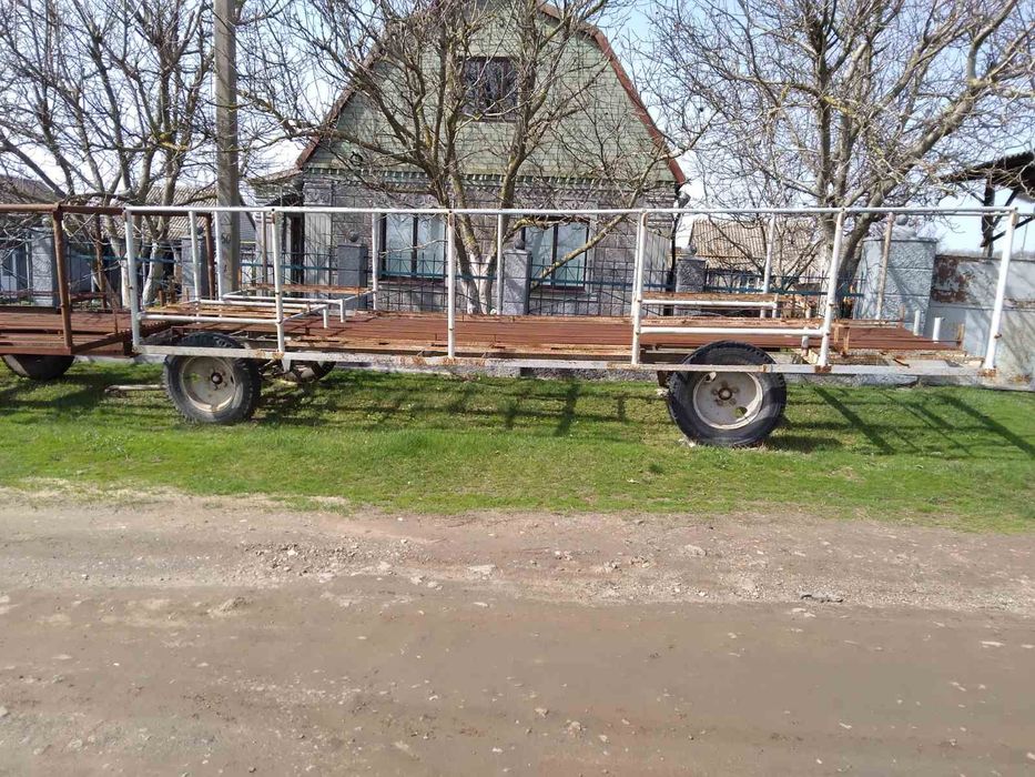 Причіп для перевезення бджіл