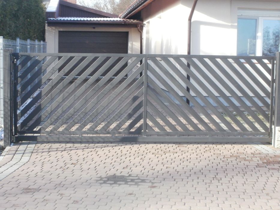 Ogrodzenie panelowe, siatka, palisadowe