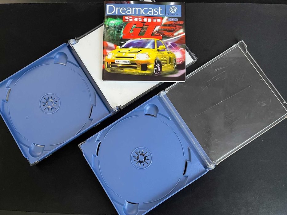 Два диска Sega GT (PAL, європейська версія) для SEGA Dreamcast