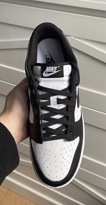 Buty Nike Dunk Low Black White Panda 43