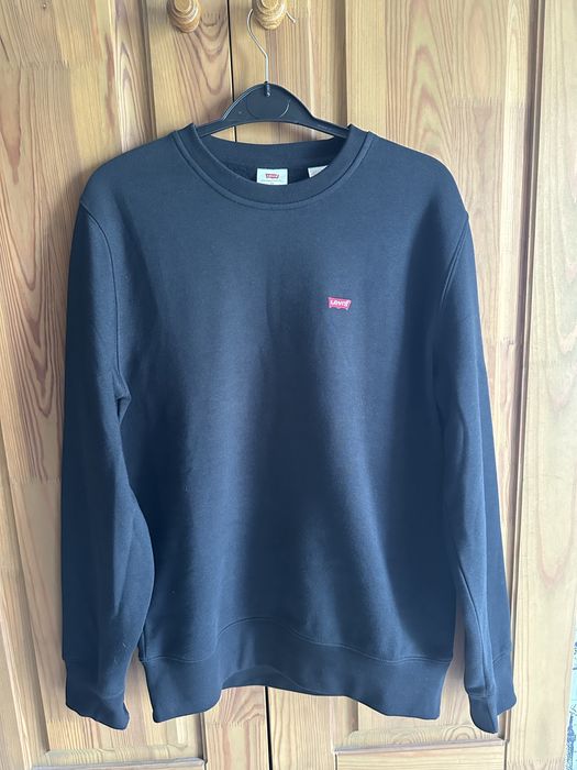 Levi’s Sweatshirt Black XS | Оригінал | Базовий світшот