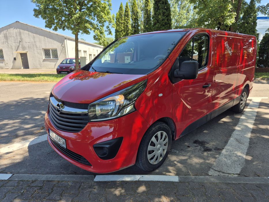 Opel Vivaro Long 2018r 1.6 d Klima Tempomat
