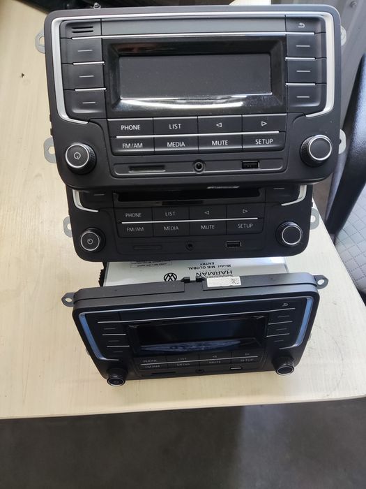 Продам оригинальную магнитолу на Фольксваген транспортер т6