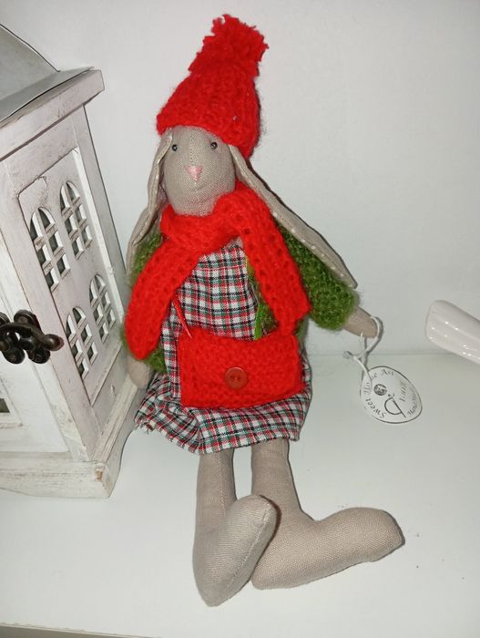 Królisia Tilda handmade