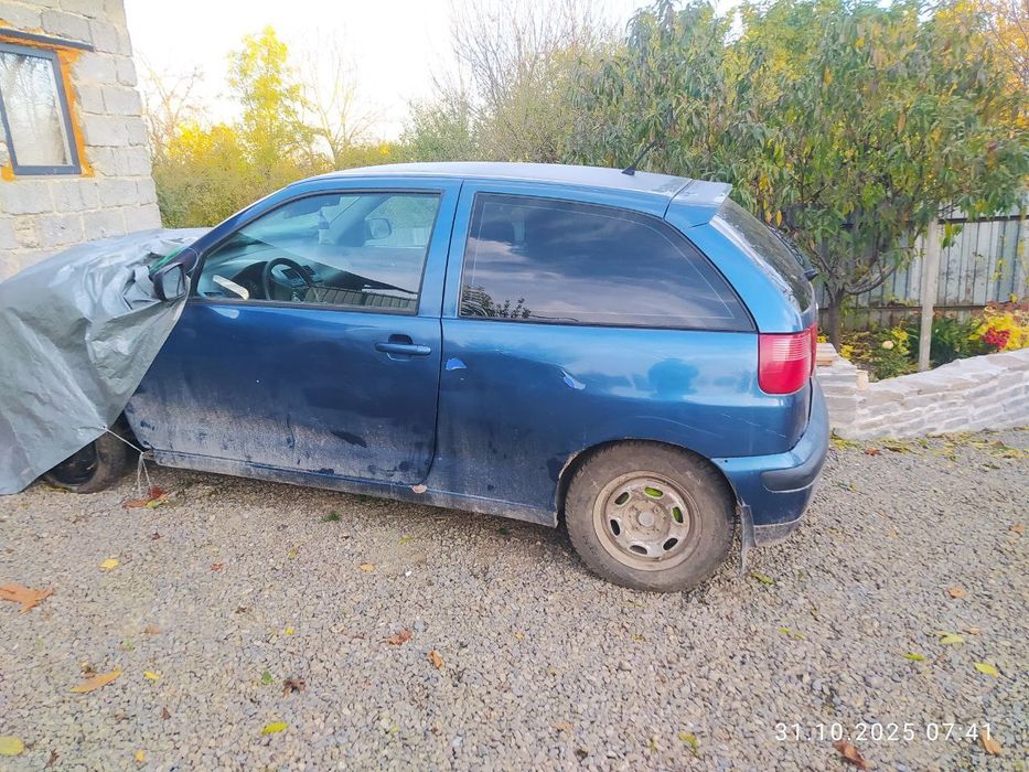Продам Seat Ibiza 2001р. Після ДТП 1.4 MPI AEX