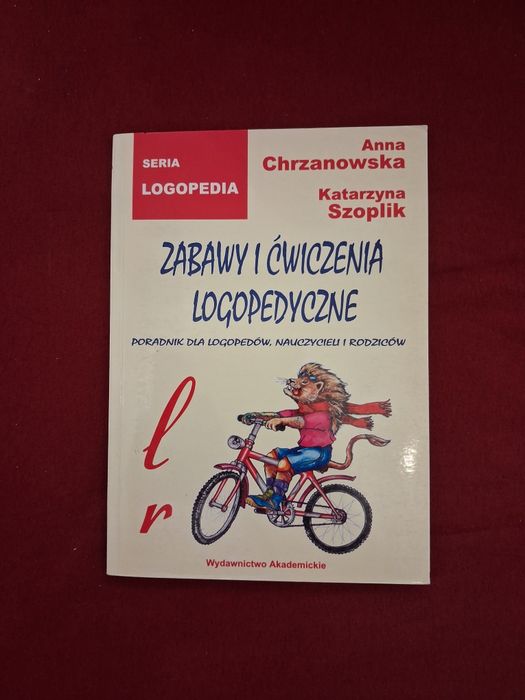 Zabawy i ćwiczenia logopedyczne Chrzanowska, Szoplik