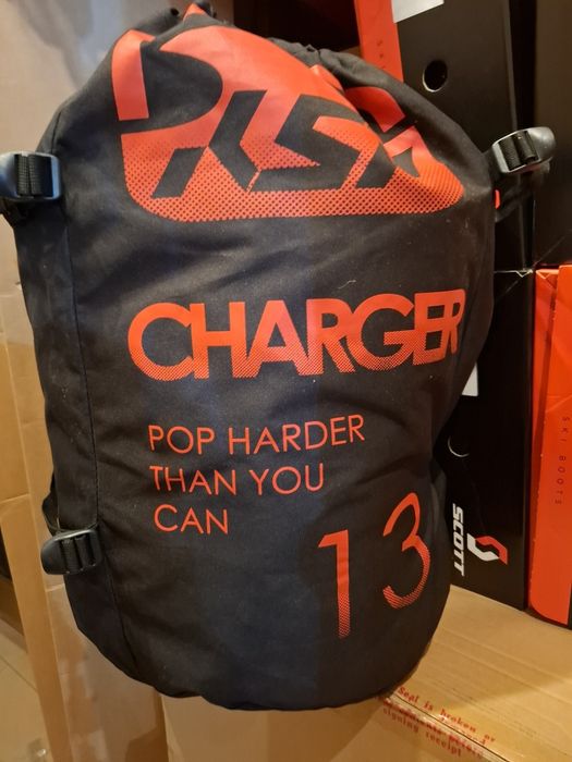 Potestowy Latawiec kite kitesurfing KSP Charger 13 m 2019