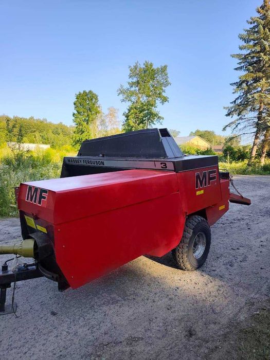 Прес-підбирач Massey Ferguson 3 / Rivierre Casalis KR49 / RC455, подборщик 1,5м тюкопрес, тюковалка стан Супер
