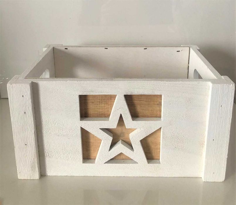 Caixa Rústica Decorativa