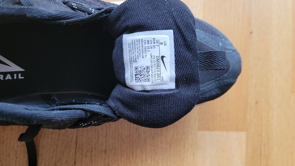 Buty Nike Trail do biegania r.41