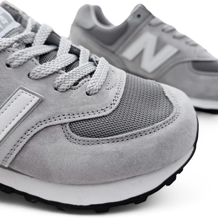 Жіночі кросівки New Balance 574 сірі