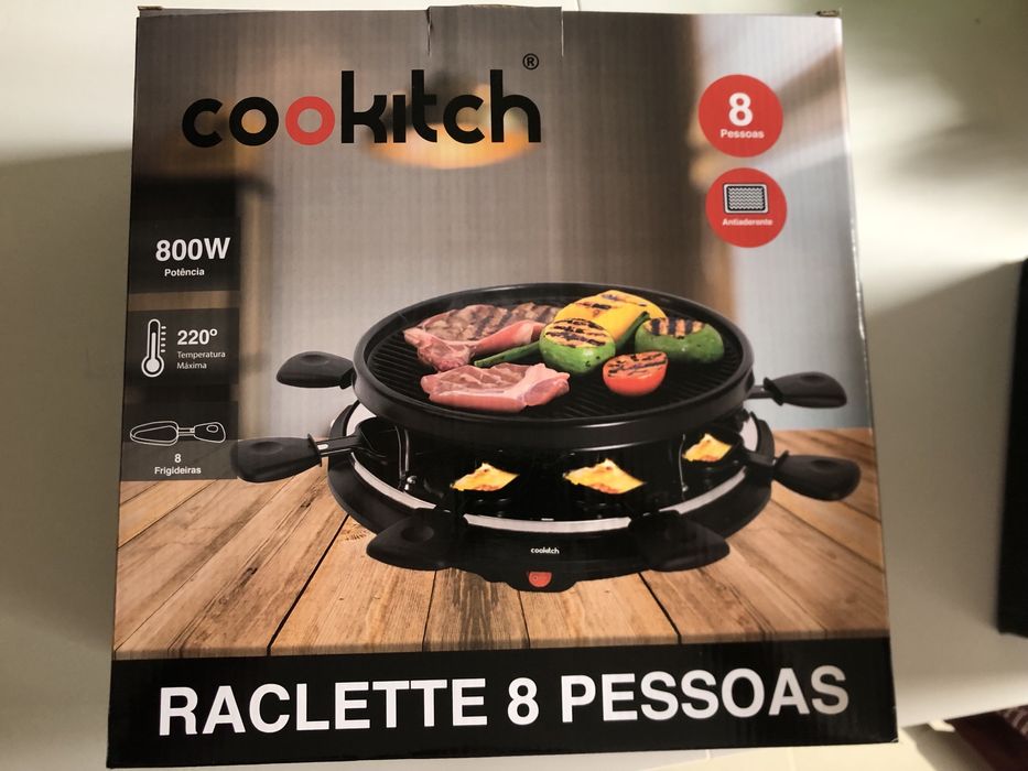 Raclette 8 pessoas