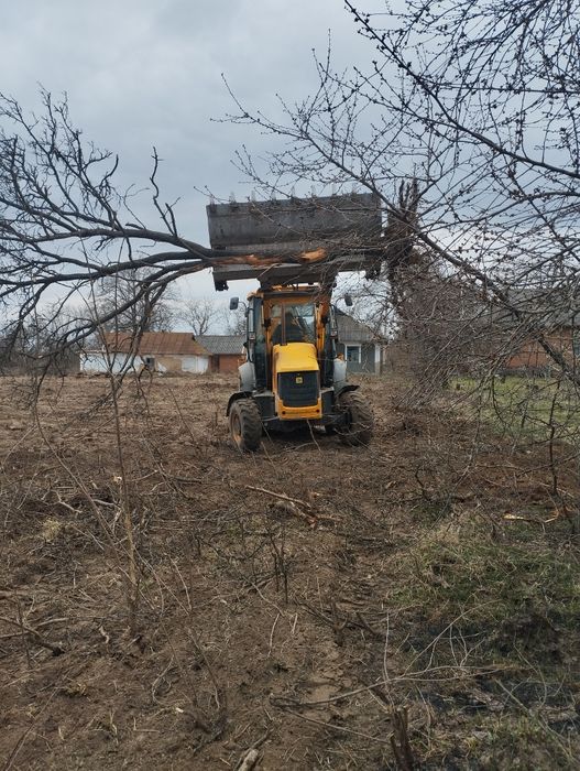 Послуги екскаватора навантажувача jcb