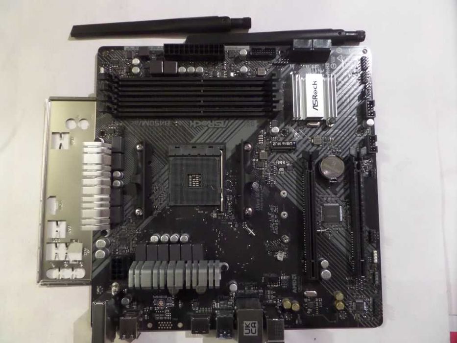Płyta główna Asrock B450M /ac r2.0s. AM4 Opis