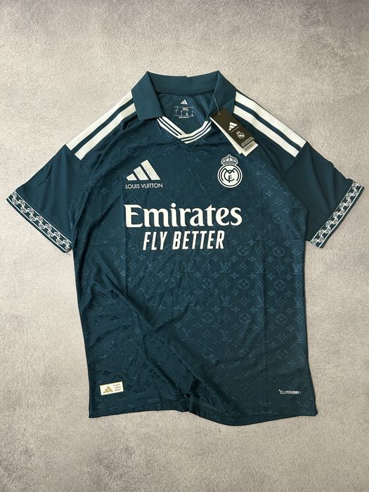 футбольна футболка Adidas Real Madrid x Louis Vuitton 2026/27