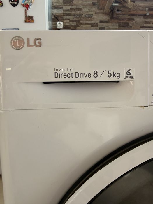 OPORTUNIDADE Maquina Lavar e Secar LG  com Motor Direct Drive