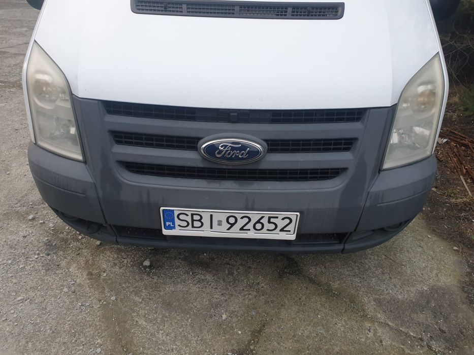 Ford Transit blaszak