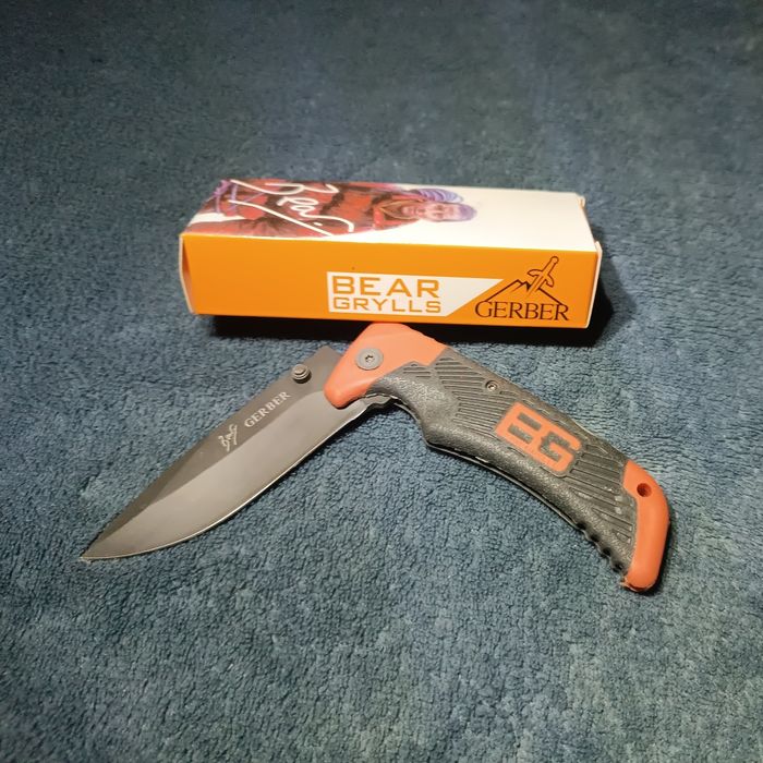 Складний ніж GERBER U4 Bear Grylls | Міцний туристичний ніж |