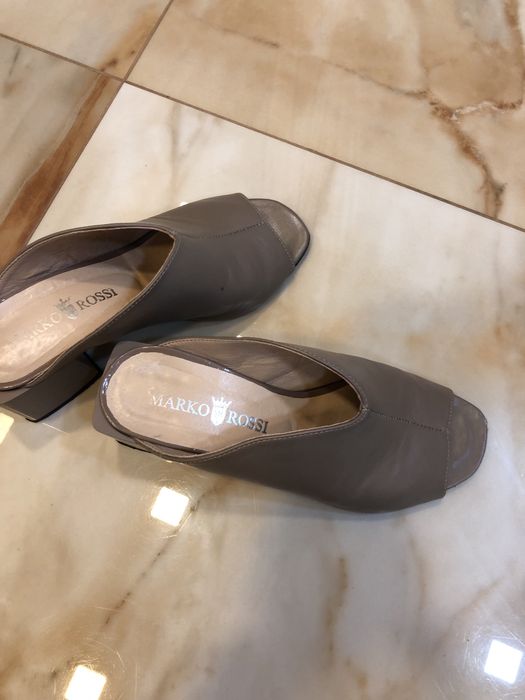 Туфлі жіночі бежеві