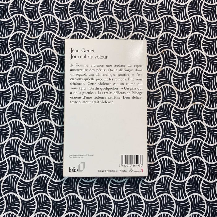Journal du Voleur - Jean Genet
