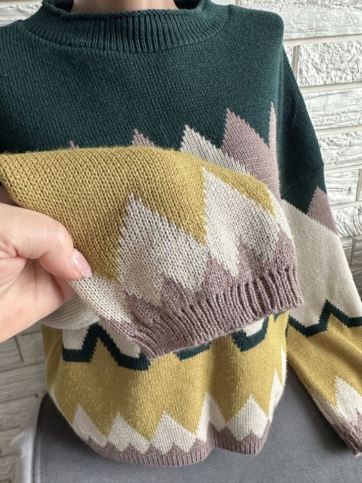 630 грн. Жіночий брючний вʼязаний костюм