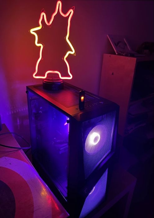 Computador Gaming - Ryzen 7 + RTX 4060 Ti – 32GB DDR5