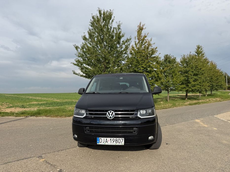 Volkswagen Caravelle VW Caravelle T5 Lift długa wersja 190 KM chiptuning 2010