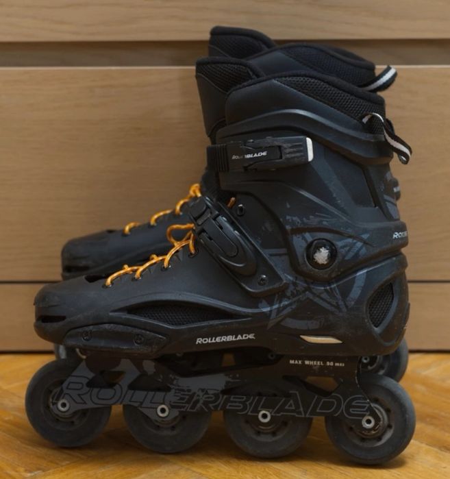 Rollerblade rb 43 na kołach 4x80