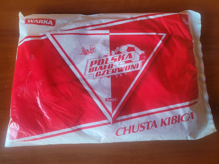 Chusta kibica warka nowa