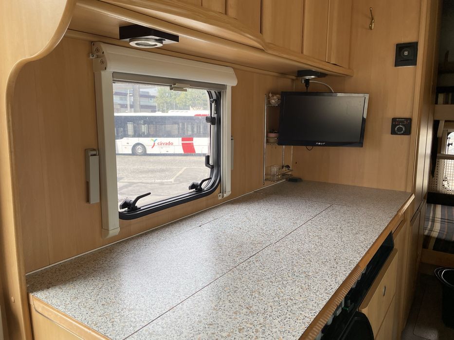 Autocaravana Dethleffs Esprit