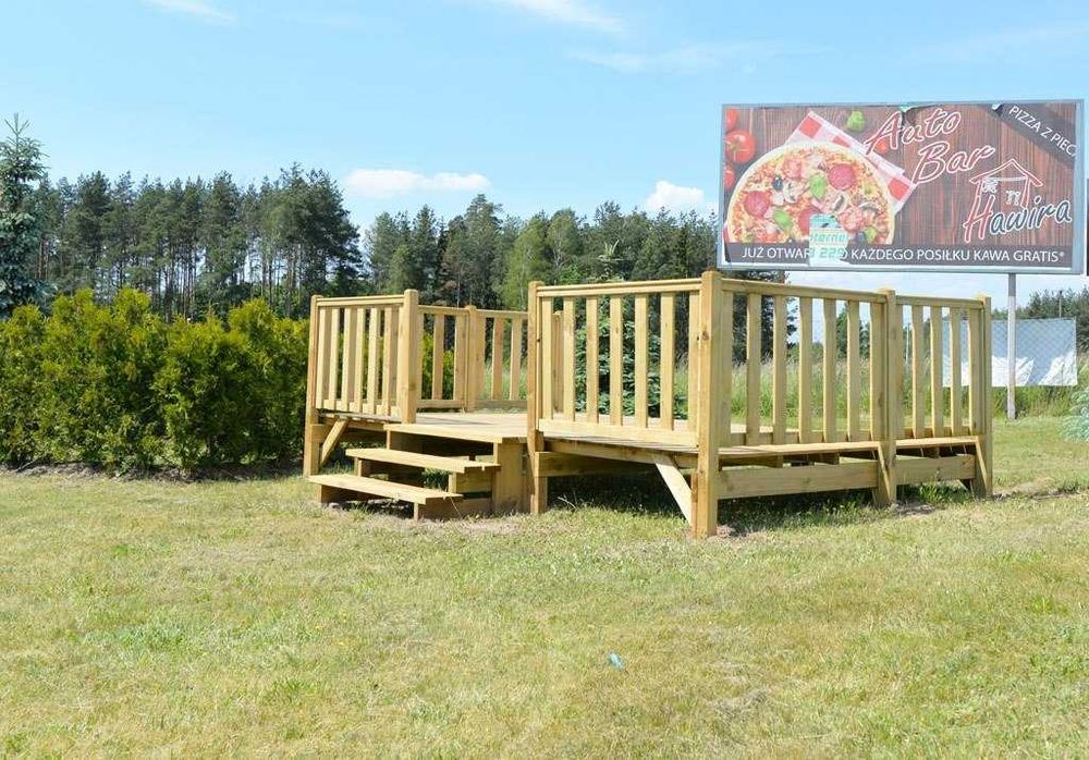 Taras do domku Holenderskiego, SZYBKI MONTAŻ
