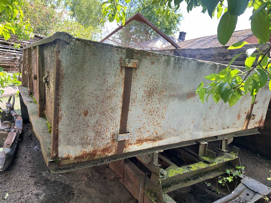 Кузов самосвала Газ 51 Газ-51 с подрамником