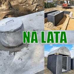 Zbiorniki/szamba 3m3 betonowe od producenta. Piwnica / ziemianka,
